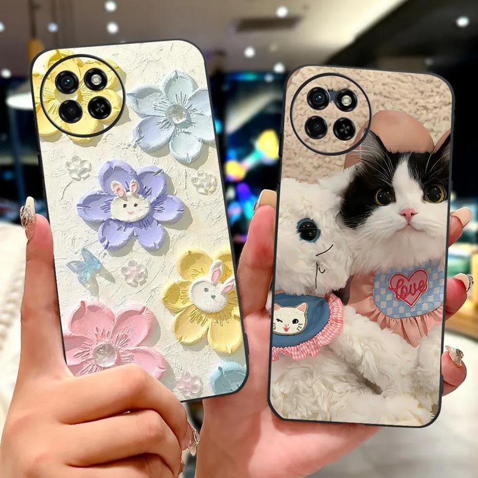 Милый мультяшный чехол для Itel S23 S3 + S665L S681LN, мягкая силиконовая задняя крышка из ТПУ для Itel S23 S 23 Plus, чехлы для телефонов 
Милый мультяшный чехол для Itel S23 S3 + S665L S681LN, мягкая силиконовая задняя крышка из ТПУ для Itel S23 S 23 Plus, чехлы для телефонов