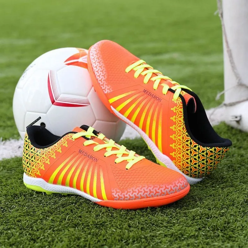 2026 Football Game Training Shoes For Unisex Anti Slip Outdoor Lawn Sports Shoe Couples Comfortable Athletic Shoes
2026 Football Game Training Shoes For Unisex Anti Slip Outdoor Lawn Sports Shoe Couples Comfortable Athletic Shoes