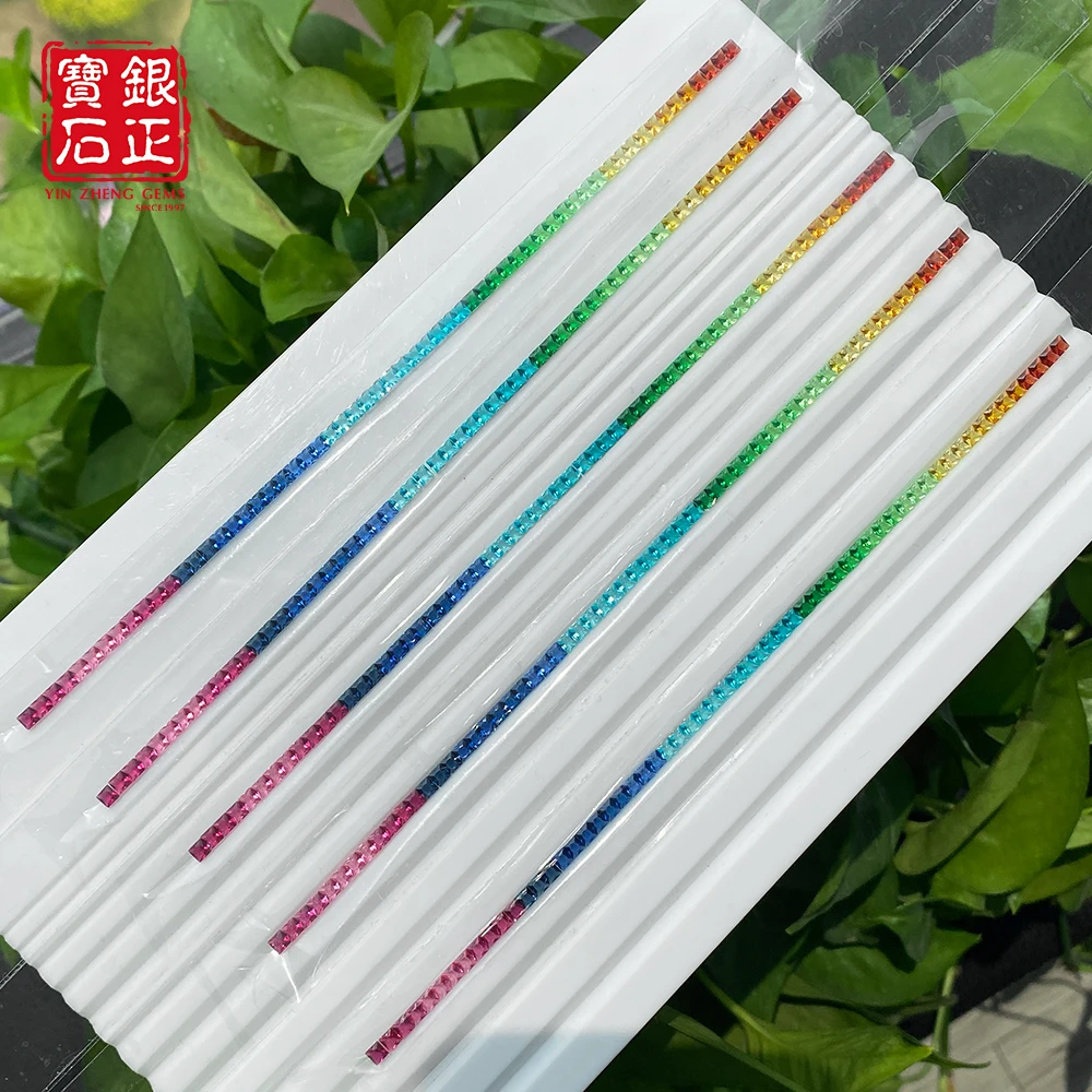 YinZheng 5A класс квадратная огранка для беременных 3 мм Радужная линия нано-камень свободные драгоценные камни синтетические нано для изготовления ювелирных изделий
YinZheng 5A класс квадратная огранка для беременных 3 мм Радужная линия нано-камень свободные драгоценные камни синтетические нано для изготовления ювелирных изделий