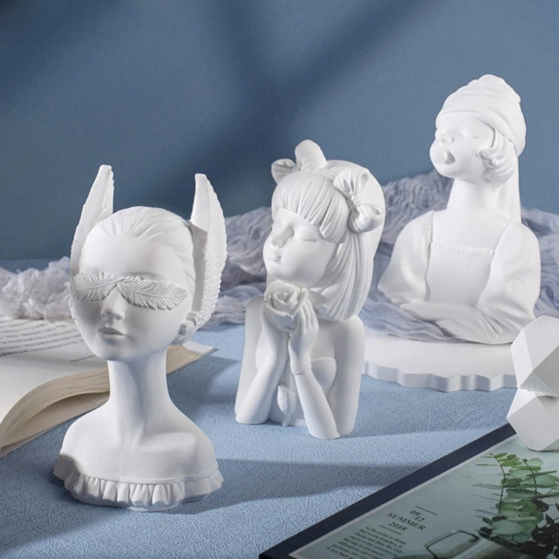 3D Girl Silicone Mold Plaster Making Cake Chocolate Decorating Tools Gift T21C
3D Girl Silicone Mold Plaster Making Cake Chocolate Decorating Tools Gift T21C