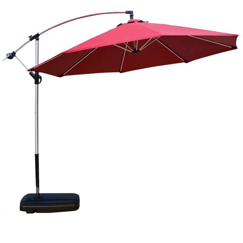 Outdoor Hanging Banana Umbrella Waterproof Aluminum Restaurant Sunshade Round Outdoor Patio Parasol Outdoor Furniture Modern
Outdoor Hanging Banana Umbrella Waterproof Aluminum Restaurant Sunshade Round Outdoor Patio Parasol Outdoor Furniture Modern
