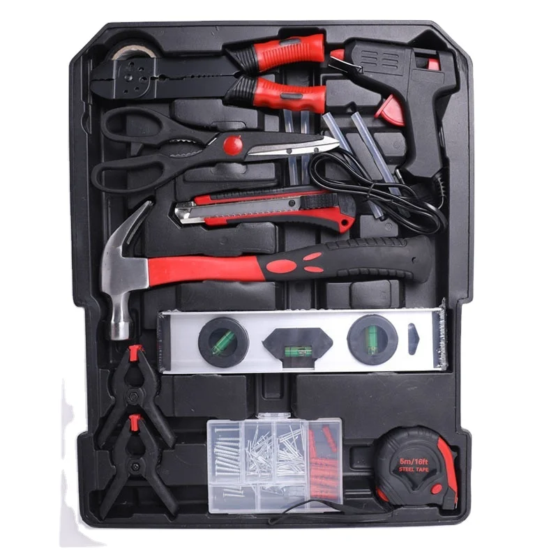 Custom High Quality 399-Piece DIY Household Tool Set OEM Combination With Trolley Design Case Packaging
Custom High Quality 399-Piece DIY Household Tool Set OEM Combination With Trolley Design Case Packaging