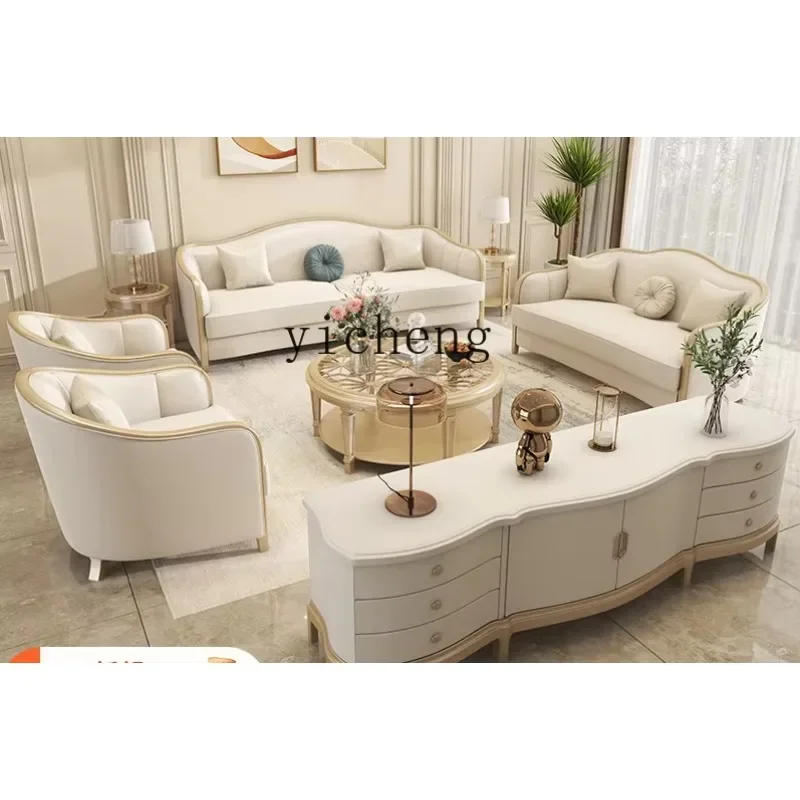 b217Light Luxury Leather Sofa Large and Small Apartment Type Living Room Modern Simple Luxury High-End Sofa
b217Light Luxury Leather Sofa Large and Small Apartment Type Living Room Modern Simple Luxury High-End Sofa