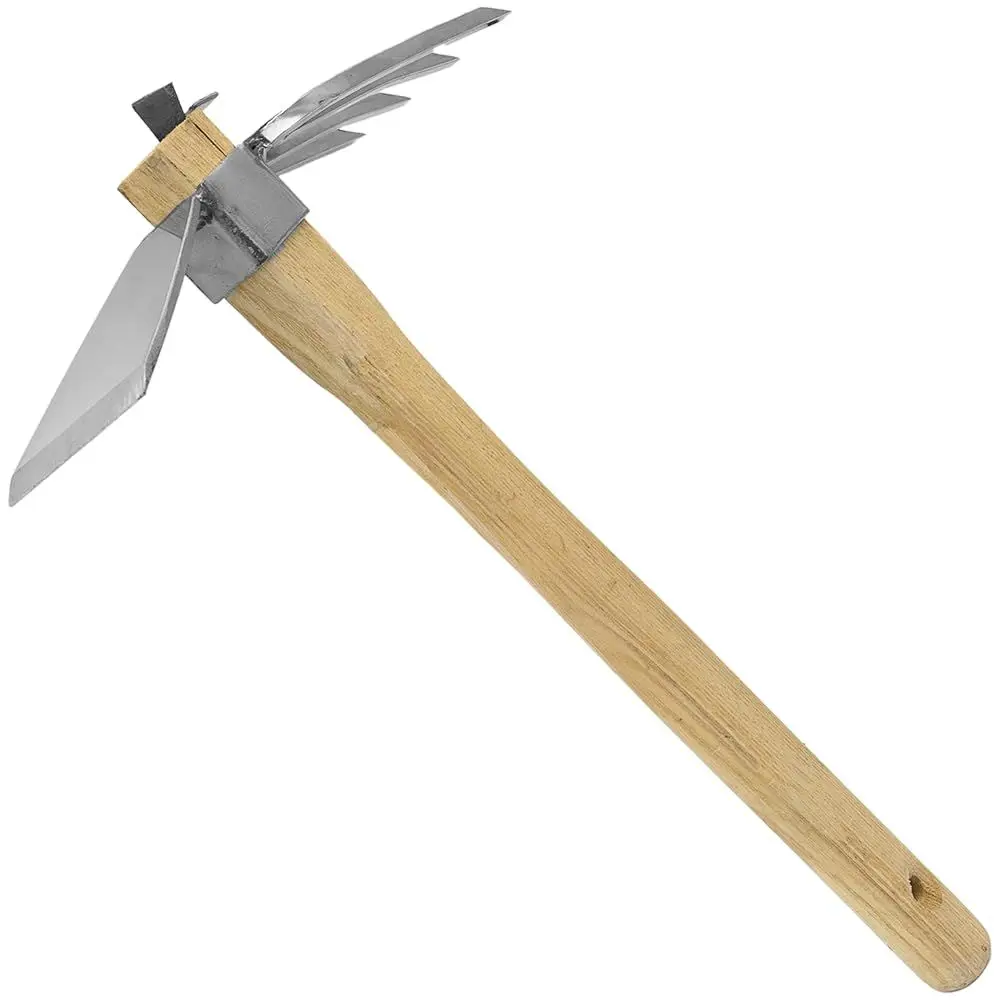 J608 Hoe and Fork Combo Tool, 15 Ash Handle, Beige 3 Pack
J608 Hoe and Fork Combo Tool, 15 Ash Handle, Beige 3 Pack