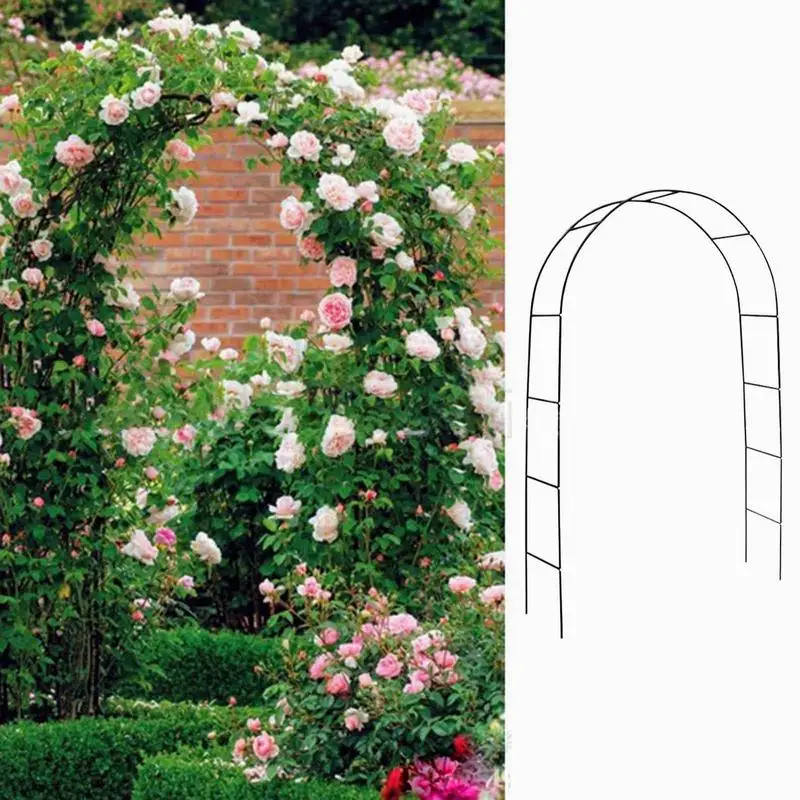 Wedding Arch Garden Arch Metal Plant Trellis Frame Decorative Wedding Frame Party Decoration For Bridal Birthday Engagement
Wedding Arch Garden Arch Metal Plant Trellis Frame Decorative Wedding Frame Party Decoration For Bridal Birthday Engagement