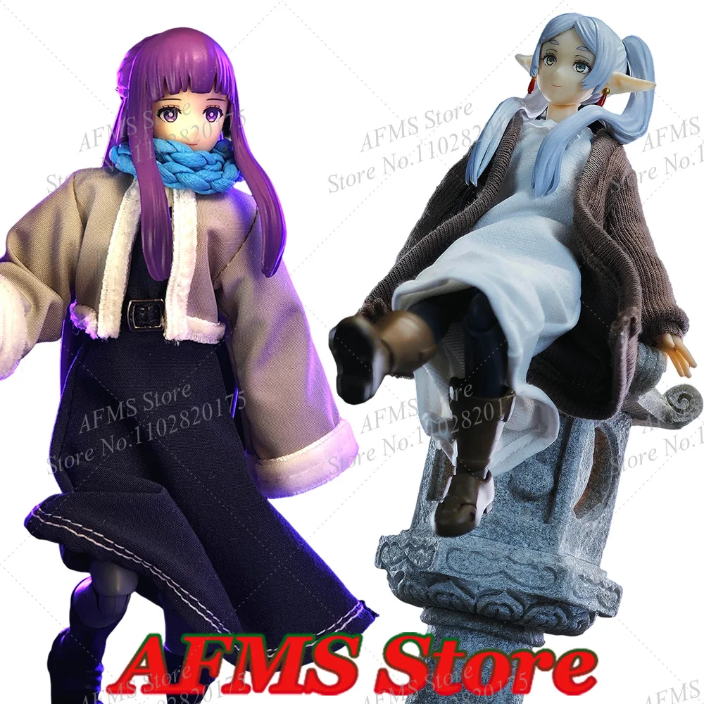 1/12 Female Soldier Frieren Fern Long Sleeved Cardigan Sweater Coat Dresses Magical Girl Uniform Fit 6Inch Action Figure Dolls
1/12 Female Soldier Frieren Fern Long Sleeved Cardigan Sweater Coat Dresses Magical Girl Uniform Fit 6Inch Action Figure Dolls