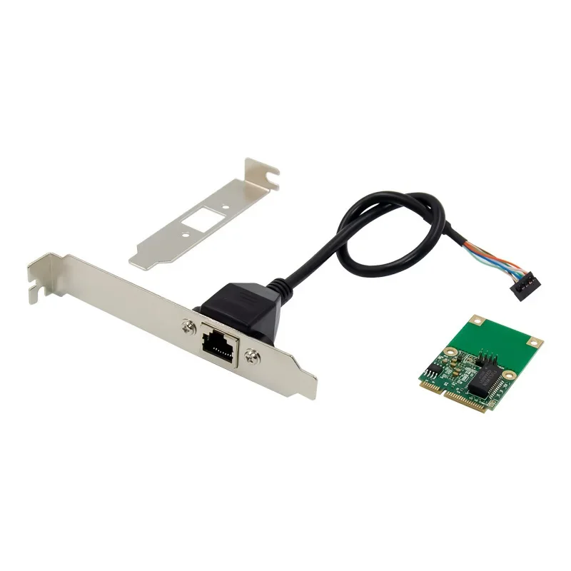 mini PCIe LAN server network card Intel I210AT GbE Ethernet RJ45 adapter card 1000m mini pci-e converter dual port gibabit
mini PCIe LAN server network card Intel I210AT GbE Ethernet RJ45 adapter card 1000m mini pci-e converter dual port gibabit