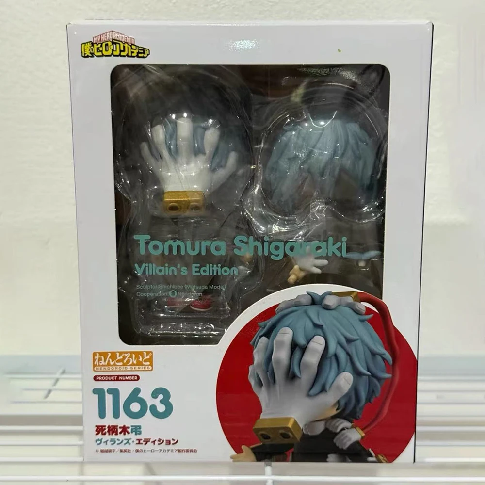 100% Original in Stock Good Smile Company Nendoroid #1163 Boku No Hero Academia Shigaraki Tomura Anime Figure Action Figure
100% Original in Stock Good Smile Company Nendoroid #1163 Boku No Hero Academia Shigaraki Tomura Anime Figure Action Figure
