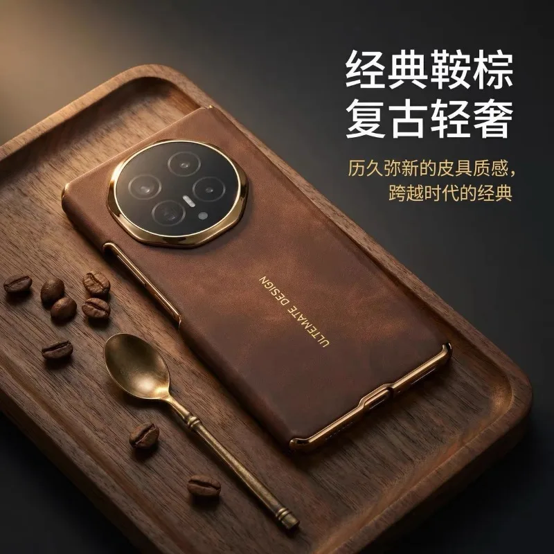 For Honor Magic V6 Case Matte PU Leather Electroplated Frame Fold Phone Cover Equipped With Central Hinge Protection Back Shell
For Honor Magic V6 Case Matte PU Leather Electroplated Frame Fold Phone Cover Equipped With Central Hinge Protection Back Shell
