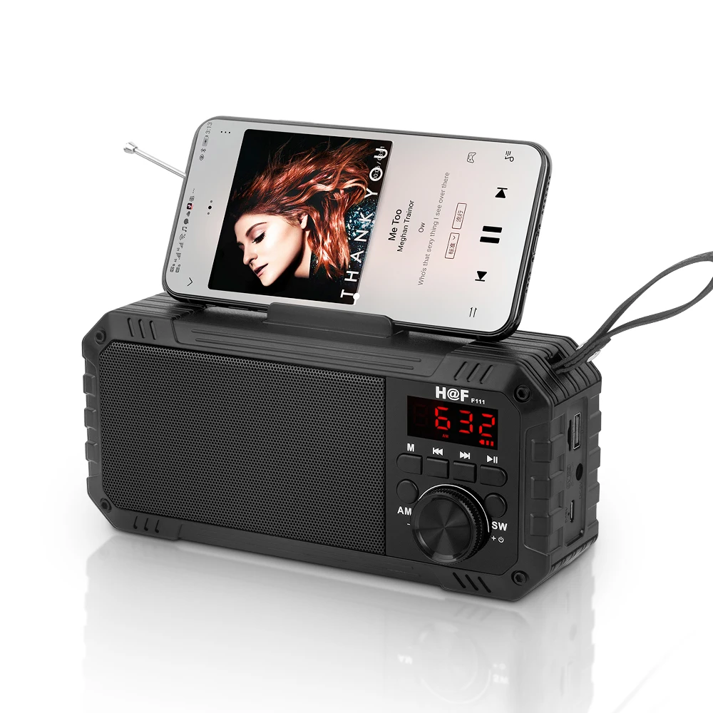 2025 New Hot Selling Portable Plastic FM Radio Wireless Speaker HF-F111 With LED Light Mobile Phone Holder For Computer Use
2025 New Hot Selling Portable Plastic FM Radio Wireless Speaker HF-F111 With LED Light Mobile Phone Holder For Computer Use