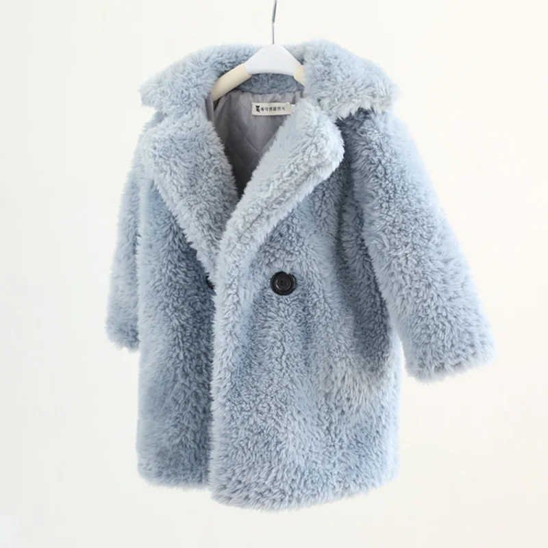 Humor Bear Fashion Girl Winter Jacket Fur Thick Toddler Child Warm Coat Wool Outwear Solid Color Kids Clothes 2-7Y
Humor Bear Fashion Girl Winter Jacket Fur Thick Toddler Child Warm Coat Wool Outwear Solid Color Kids Clothes 2-7Y