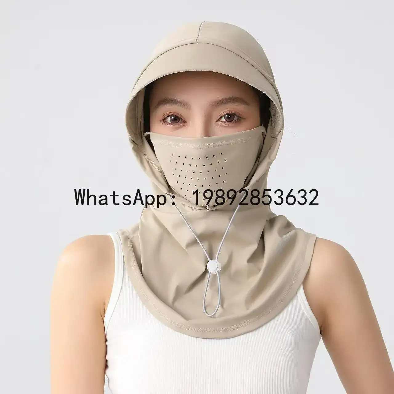 large eaves sunscreen women's summer UV protection shawl cycling neck protection integrated sun hat
large eaves sunscreen women's summer UV protection shawl cycling neck protection integrated sun hat