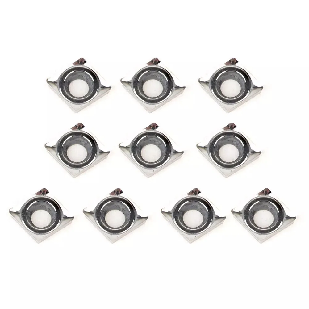 10PCS CCGT060204-AK N01 CCGT21.51 AK Carbide Inserts For Aluminum CCGT06 Carbide Insert External Turning Tools CNC Lathe Tools
10PCS CCGT060204-AK N01 CCGT21.51 AK Carbide Inserts For Aluminum CCGT06 Carbide Insert External Turning Tools CNC Lathe Tools