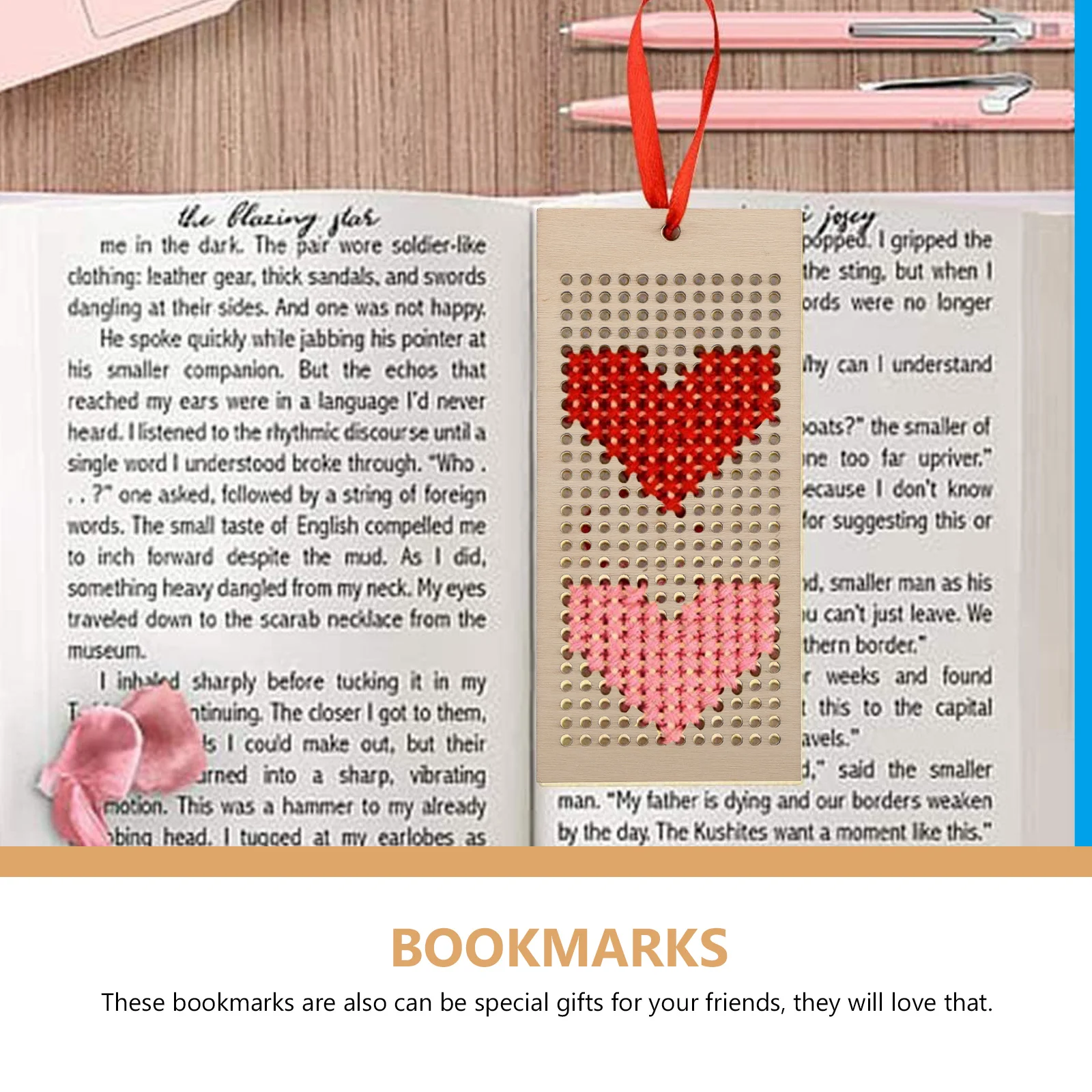 8 Pcs Wooden Bookmark Stamped Embroidery Blank Bookmarks Craft Beautiful Blanks DIY Hollow Embroidered
8 Pcs Wooden Bookmark Stamped Embroidery Blank Bookmarks Craft Beautiful Blanks DIY Hollow Embroidered