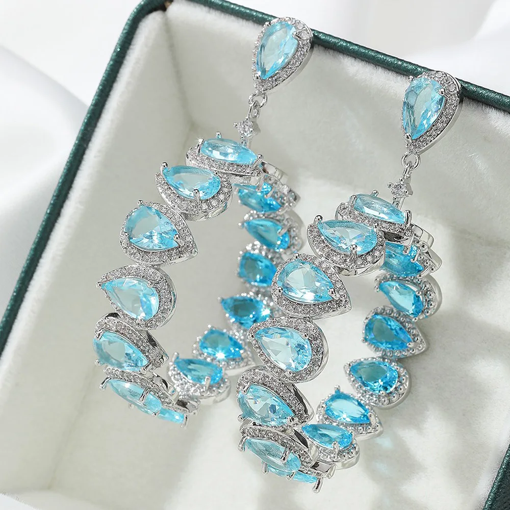 Missvikki Gorgeous Women's Stud Earrings Full with Dazzling CZ Stone Sparkling Ear Piercing Earrings Party Jewelry Drop Shipping
Missvikki Gorgeous Women's Stud Earrings Full with Dazzling CZ Stone Sparkling Ear Piercing Earrings Party Jewelry Drop Shipping
