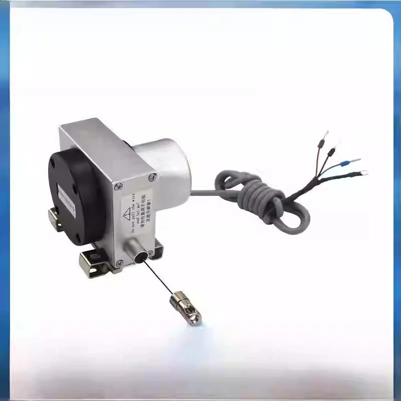 MPS‑S Cable Type Linear Displacement Transducer High Precision Position Sensor for Industrial Measurement
MPS‑S Cable Type Linear Displacement Transducer High Precision Position Sensor for Industrial Measurement