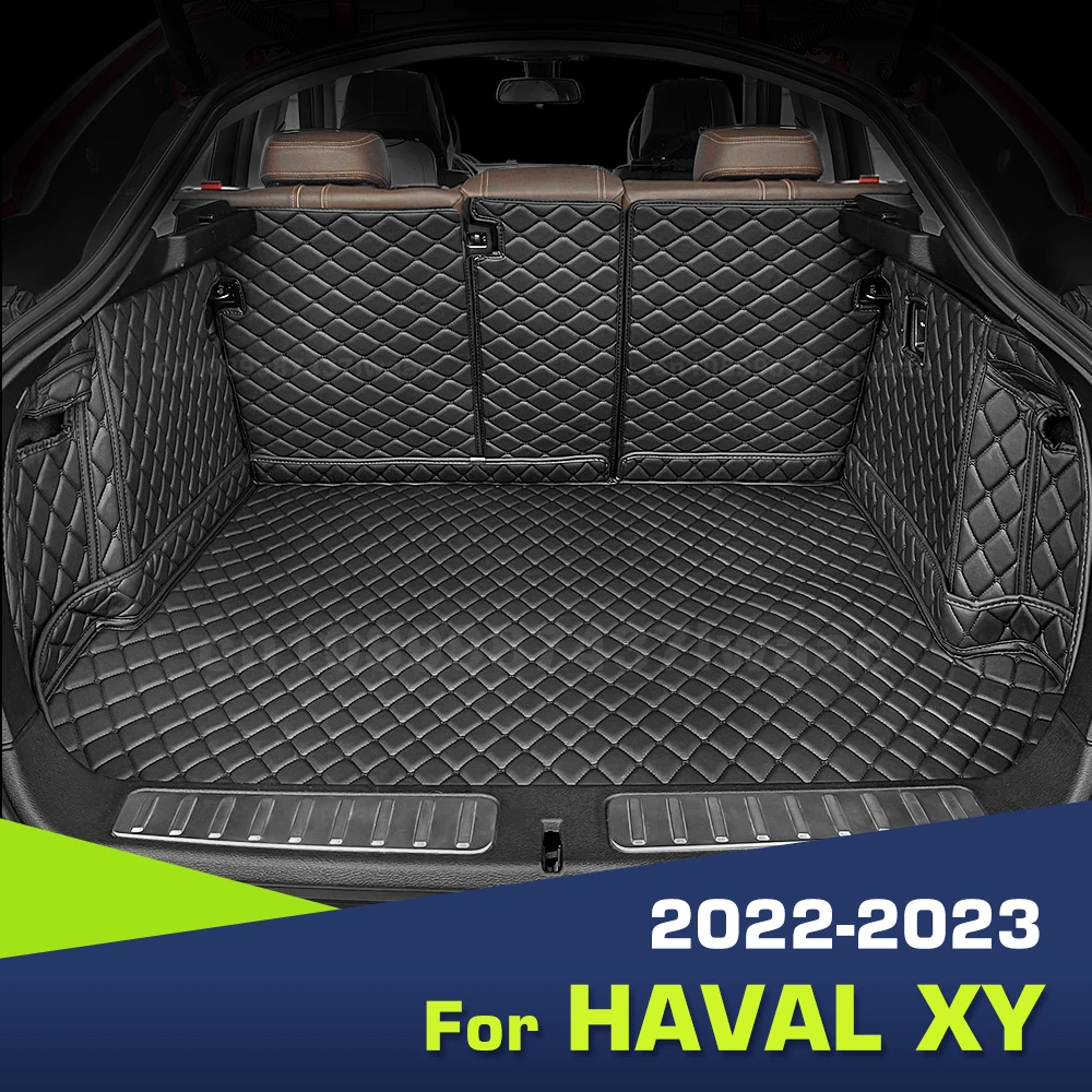 Автоматический коврик в багажник с полным покрытием для HAVAL XY 2022 2023, чехол для багажника автомобиля, подкладка для багажника, аксессуары для защиты салона
Автоматический коврик в багажник с полным покрытием для HAVAL XY 2022 2023, чехол для багажника автомобиля, подкладка для багажника, аксессуары для защиты салона