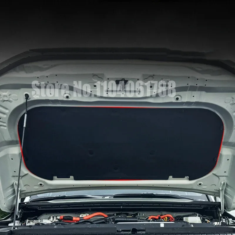 Для Toyota Land Cruiser 250 2024 1958 Prado LC250 2025 Капот двигателя Звуковая накладка автомобиля Передняя теплоизоляция Хлопковые чехлы Огнестойкие
Для Toyota Land Cruiser 250 2024 1958 Prado LC250 2025 Капот двигателя Звуковая накладка автомобиля Передняя теплоизоляция Хлопковые чехлы Огнестойкие