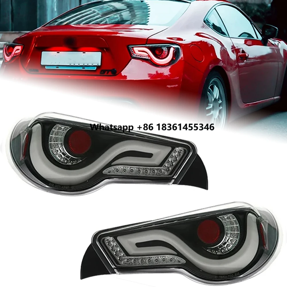 AKD Car Styling for 86 GT86 LED Tail Light 2013-2019 BRZ FT86 Rear Fog Brake Turn Signal Auto Accessories
AKD Car Styling for 86 GT86 LED Tail Light 2013-2019 BRZ FT86 Rear Fog Brake Turn Signal Auto Accessories