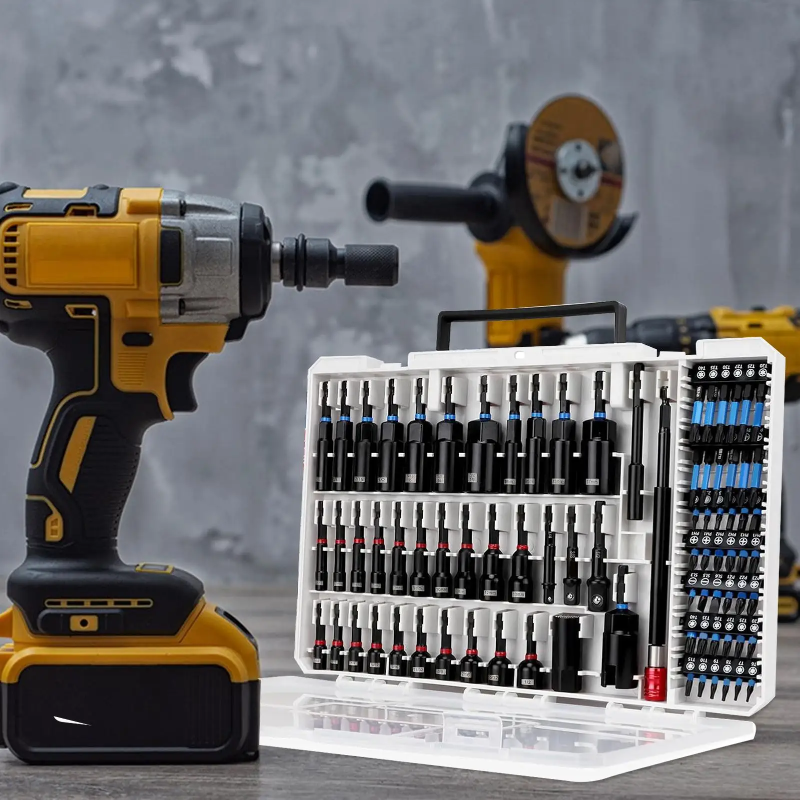 Magnetic Nut Driver Set Construction Tool Kit 80 Pieces Precision Magnetic Nut Driver Set For Electrician Home Maintenance
Magnetic Nut Driver Set Construction Tool Kit 80 Pieces Precision Magnetic Nut Driver Set For Electrician Home Maintenance