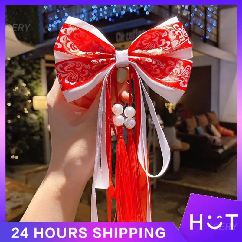 New Year Festive Unique Holiday Hair Accessories Red Cultural Heritage Must-have Tang Costume Versatile Stylish Headwear Elegant 
New Year Festive Unique Holiday Hair Accessories Red Cultural Heritage Must-have Tang Costume Versatile Stylish Headwear Elegant