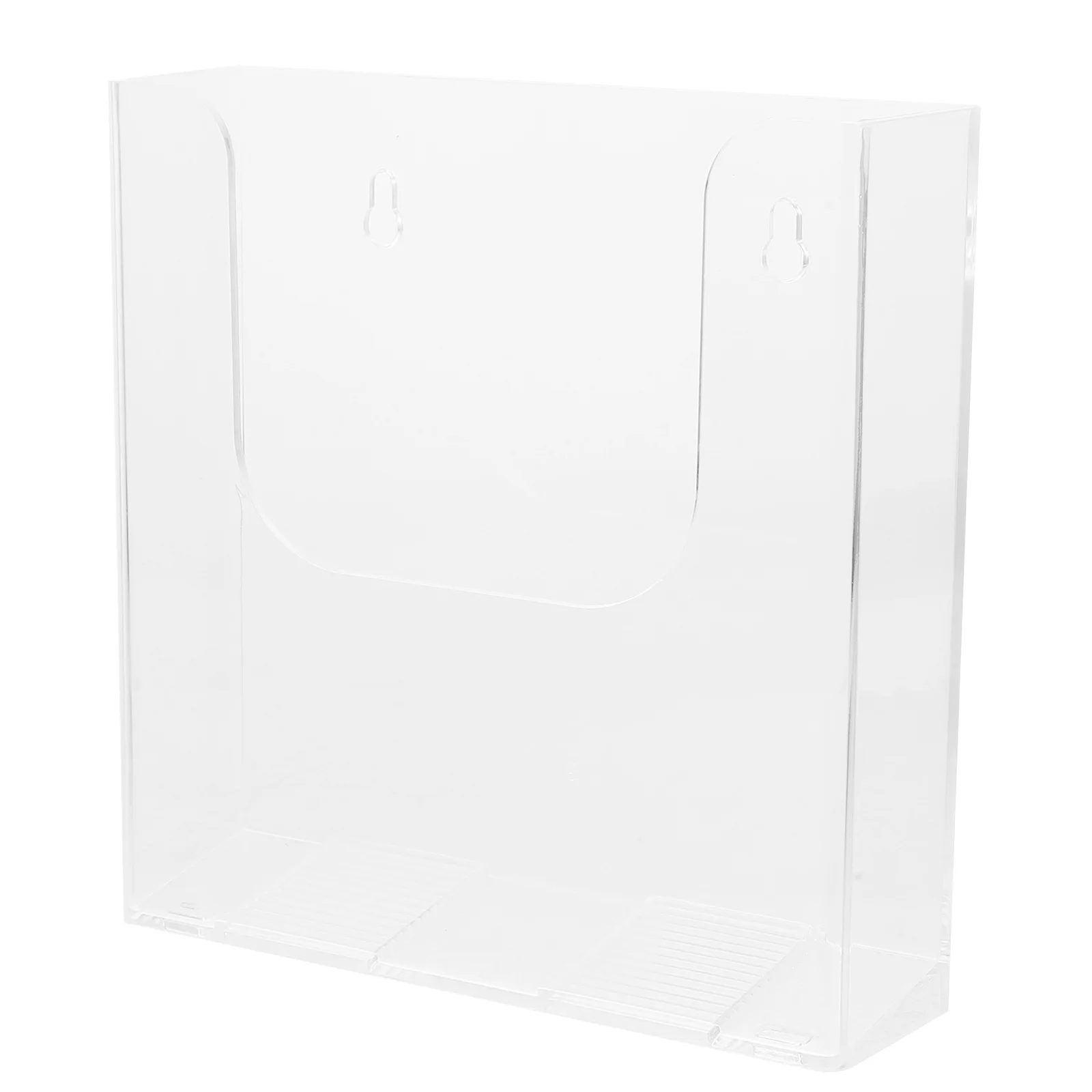 Acrylic Clear File Rack Wall-Mounted Office Document Organizer Magazine Holder Desk File Stand Storage Box Office Storage Box
Acrylic Clear File Rack Wall-Mounted Office Document Organizer Magazine Holder Desk File Stand Storage Box Office Storage Box