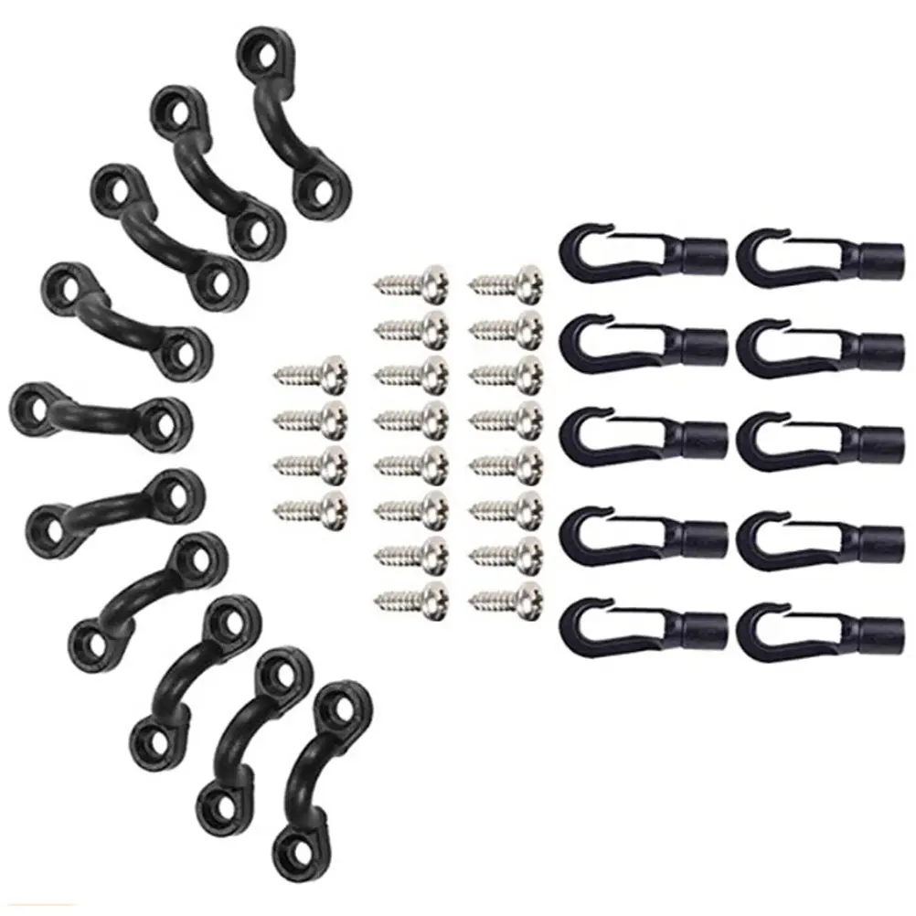 1Set Compact Lightweight C-Shaped Buckle with Screw for Kayaking Canoeing Boating Securing Lines Rigging Replacement Boat
1Set Compact Lightweight C-Shaped Buckle with Screw for Kayaking Canoeing Boating Securing Lines Rigging Replacement Boat