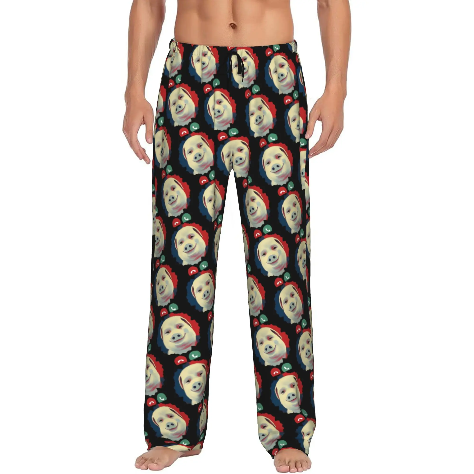 Custom Printed John pork is calling Pajama Pants for Men Funny Pig Sleep Sleepwear Bottoms with Pockets
Custom Printed John pork is calling Pajama Pants for Men Funny Pig Sleep Sleepwear Bottoms with Pockets