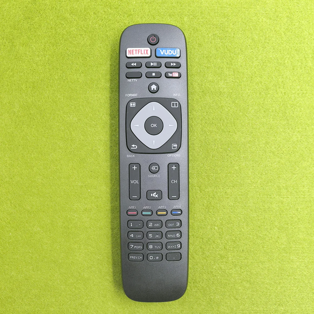 Новый оригинальный пульт дистанционного управления для Philips 55PFL5901 55PFL560 1светодиодный TV
Новый оригинальный пульт дистанционного управления для Philips 55PFL5901 55PFL560 1светодиодный TV
