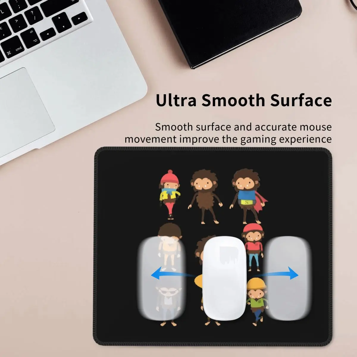 Sneaky Sasquatch Poster Mouse Pad Computer Keyboard Mouse Mat Gamer Laptop Desk Mat Office Accessories Table Mats
Sneaky Sasquatch Poster Mouse Pad Computer Keyboard Mouse Mat Gamer Laptop Desk Mat Office Accessories Table Mats