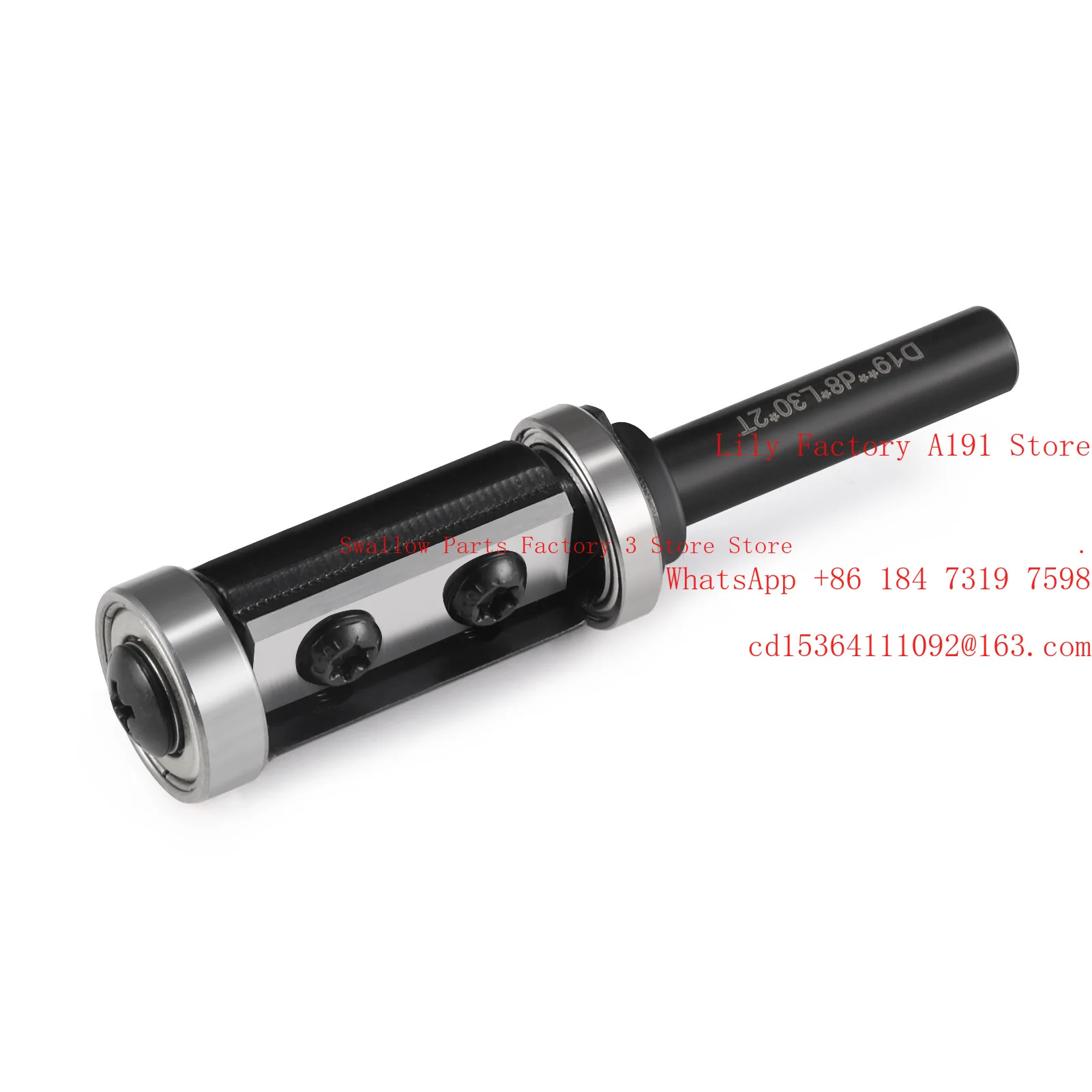 Upper and lower bearing disposable trimming knife 8 handle/12 handle/12.7 handle, end mill, removable blade, woodworking knife
Upper and lower bearing disposable trimming knife 8 handle/12 handle/12.7 handle, end mill, removable blade, woodworking knife