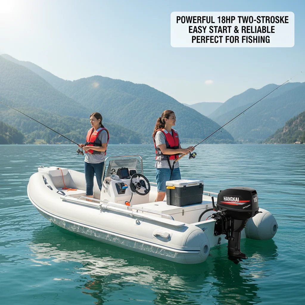 246CC 18HP 2-Stroke Outboard Motor Engine Water Cooling CDI Long Shaft Fishing Boat Motor Manual Start Aluminum Alloy
246CC 18HP 2-Stroke Outboard Motor Engine Water Cooling CDI Long Shaft Fishing Boat Motor Manual Start Aluminum Alloy
