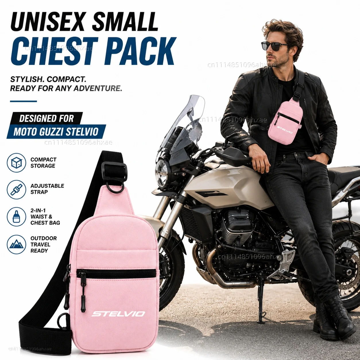 Motorcycle 2In1 Multi-functional Waist Bag Chest Bag Outdoor Travel Bag For Moto Guzzi Stelvio 2008-2016 2024 Touring Adventure
Motorcycle 2In1 Multi-functional Waist Bag Chest Bag Outdoor Travel Bag For Moto Guzzi Stelvio 2008-2016 2024 Touring Adventure