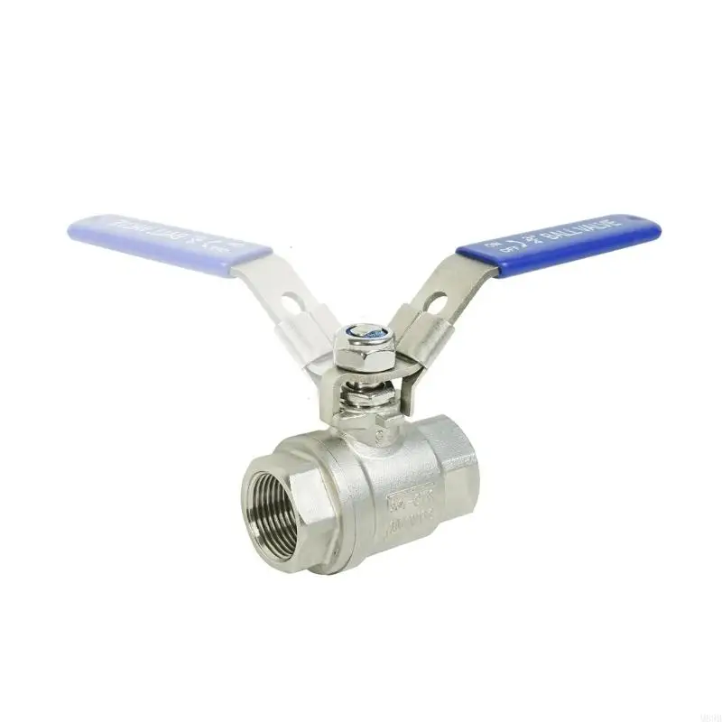 Female Thread Connector Stainless Steel Ball Valves Hose Shut Close Valves M89B
Female Thread Connector Stainless Steel Ball Valves Hose Shut Close Valves M89B