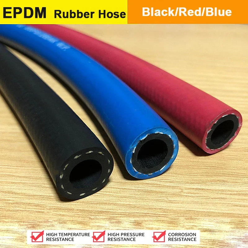 Automotive Industrial EPDM Rubber Hose 6-32mm High Temperature Resistant Heater Air Duct Mold Pipe Solvent Flexible Rubber Tube
Automotive Industrial EPDM Rubber Hose 6-32mm High Temperature Resistant Heater Air Duct Mold Pipe Solvent Flexible Rubber Tube