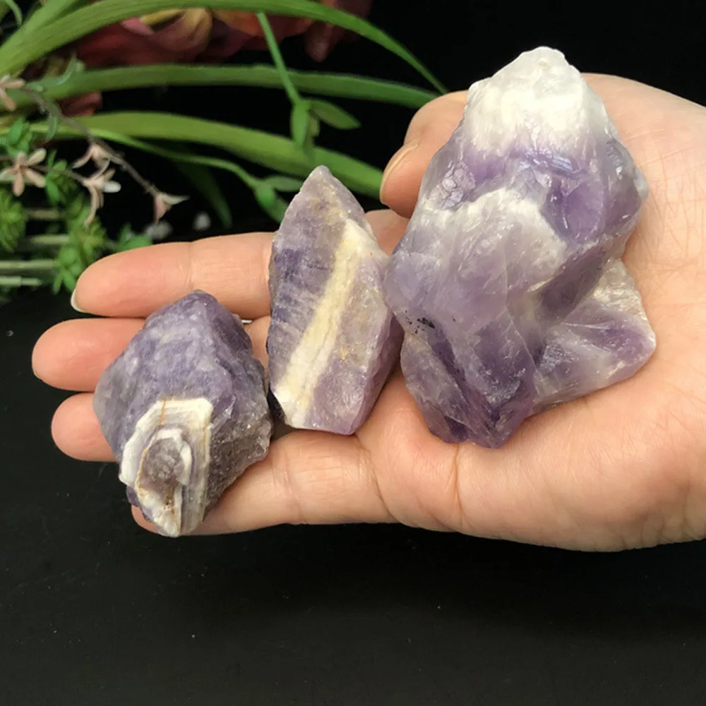 Bulk Natural Dream Amethyst Rough Stone Healing Crystals Mineral Specimen Meditation Collection Home Decor
Bulk Natural Dream Amethyst Rough Stone Healing Crystals Mineral Specimen Meditation Collection Home Decor