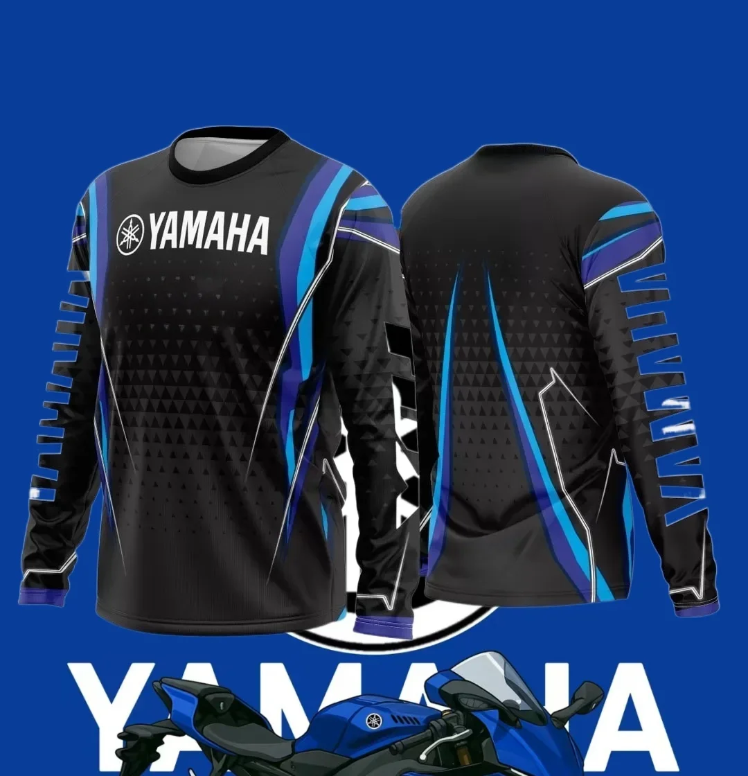 25/26 Новая популярная футболка с длинными рукавами Yamaha, весенне-осенняя униформа для любителей мотоциклов, одинаковая футболка для взрослых и детей
25/26 Новая популярная футболка с длинными рукавами Yamaha, весенне-осенняя униформа для любителей мотоциклов, одинаковая футболка для взрослых и детей