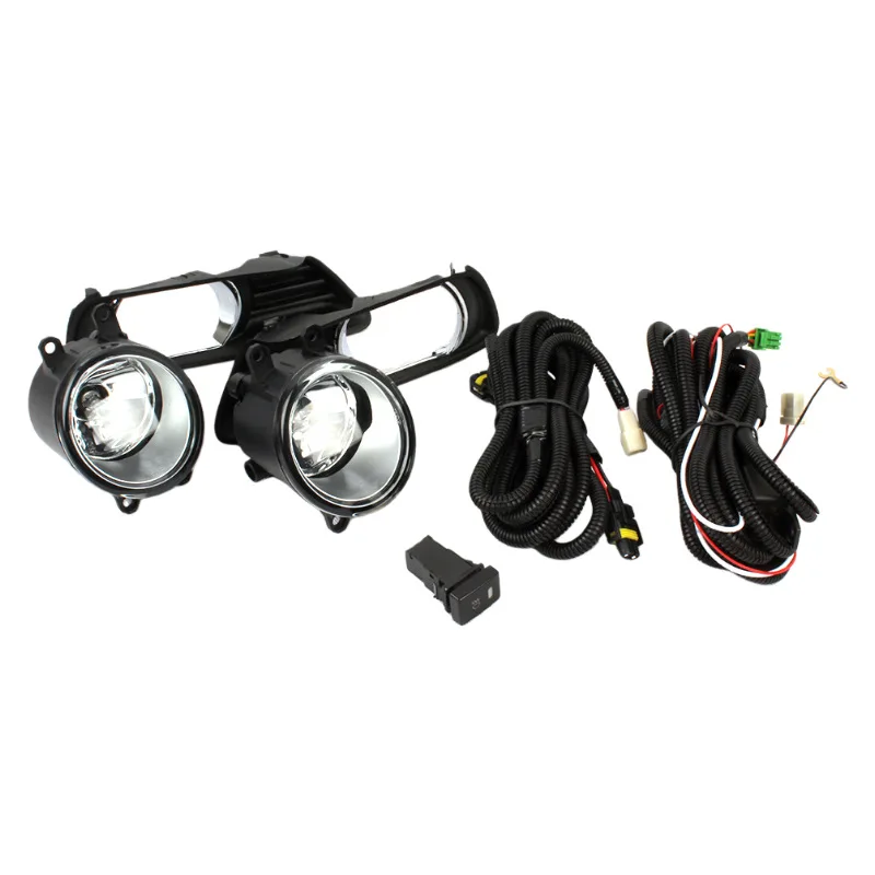 Applicable to Toyota 07-08 Camry front fog light assembly, daytime running lights, bar light set
Applicable to Toyota 07-08 Camry front fog light assembly, daytime running lights, bar light set