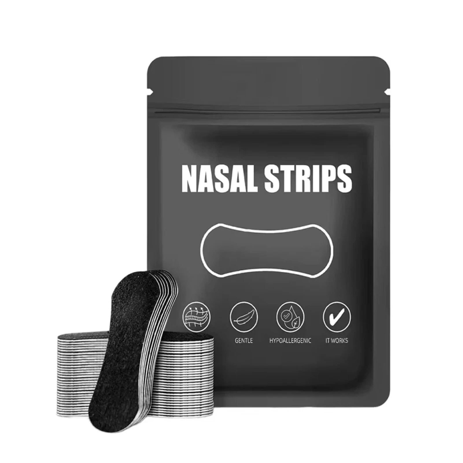 Anti Snoring Nose Strips Mouth tape Anti-Snoring patches Breathing Correction Physical Expansion Nasal Patch Aid Nasal Strips
Anti Snoring Nose Strips Mouth tape Anti-Snoring patches Breathing Correction Physical Expansion Nasal Patch Aid Nasal Strips