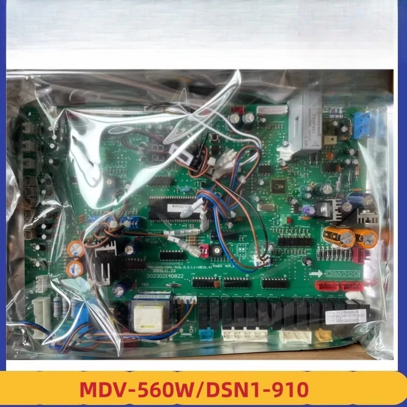 Suitable for Midea central air conditioner multi-line MDV-560W/DSN1-910i outdoor unit air conditioner main board
Suitable for Midea central air conditioner multi-line MDV-560W/DSN1-910i outdoor unit air conditioner main board