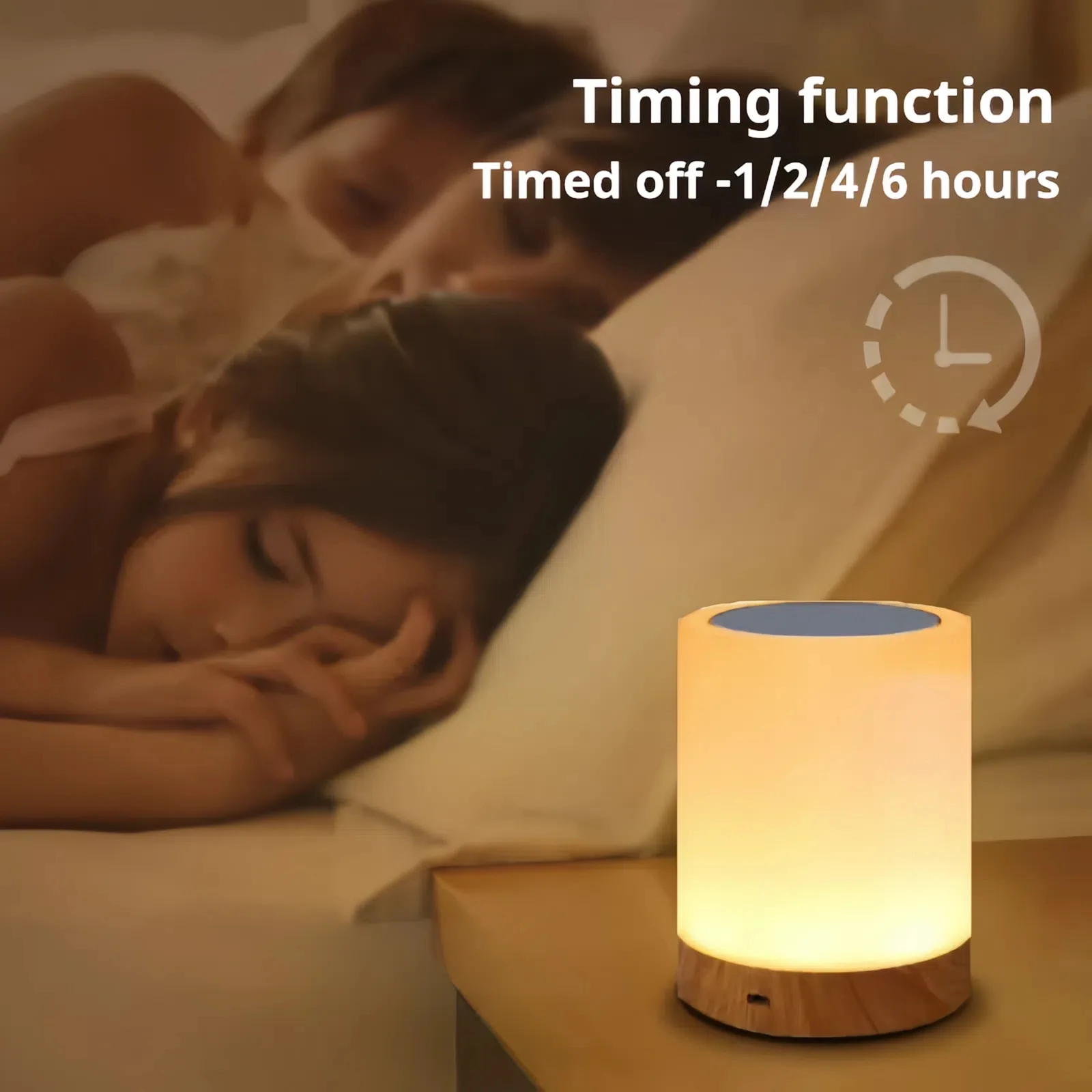 Touch Bedside Table Lamp RGB USB Rechargeable Night Light NightStand Desk Lamp Bedroom Decoration Kids Gift Dining Table Light
Touch Bedside Table Lamp RGB USB Rechargeable Night Light NightStand Desk Lamp Bedroom Decoration Kids Gift Dining Table Light