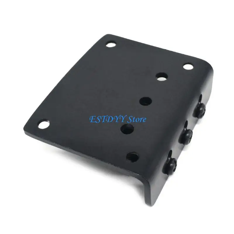 G6DE 3-String Fixed Saddle Guitar Bridge Top Load Tailpiece with Mounting Screws & Wrench for Electric Guitar Parts Durable
G6DE 3-String Fixed Saddle Guitar Bridge Top Load Tailpiece with Mounting Screws & Wrench for Electric Guitar Parts Durable
