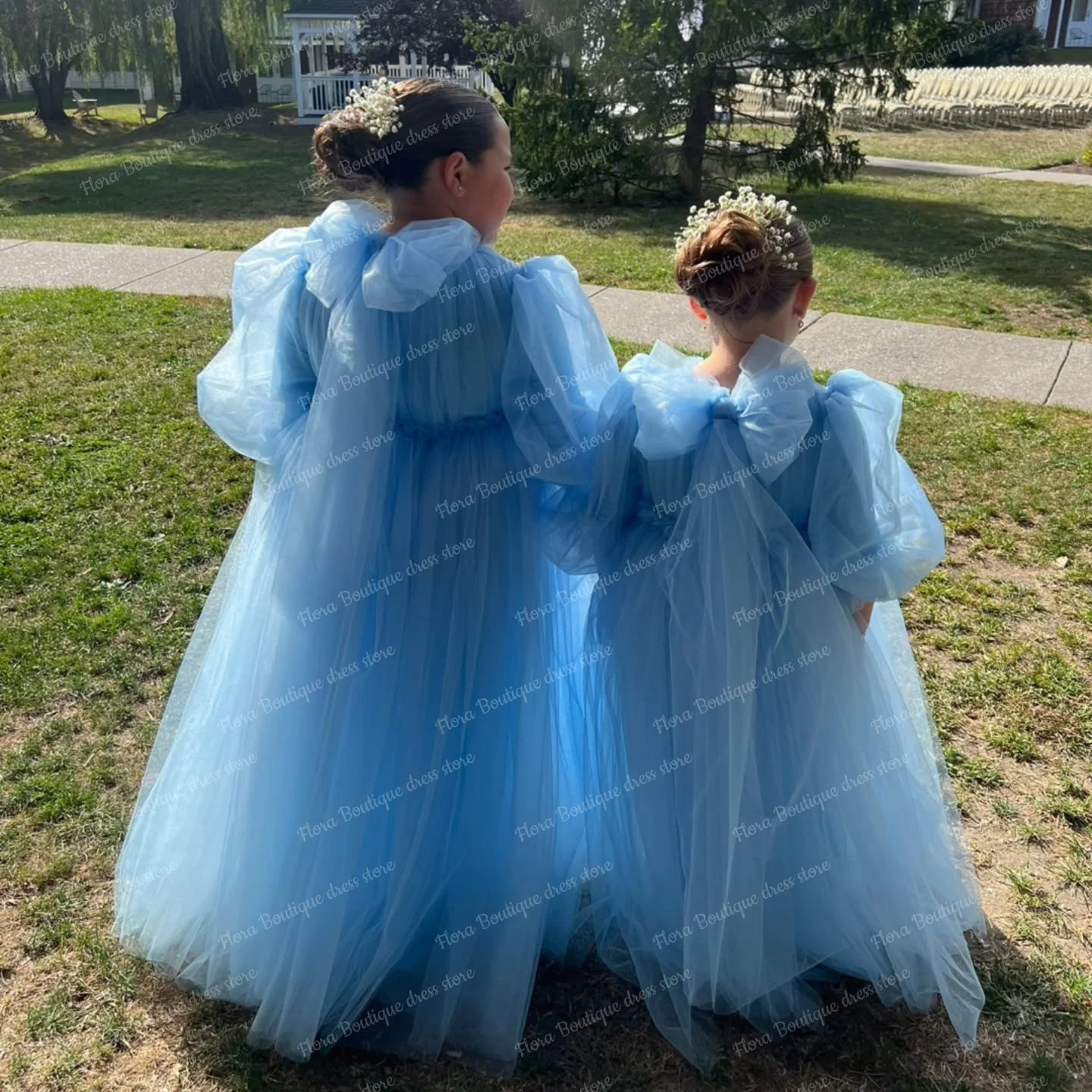 Синее тюлевое плиссированное платье с бантом для девочек-цветочниц для бального платья с коротким рукавом для свадьбы, с высоким воротом, дня рождения, банкета, платье принцессы
Синее тюлевое плиссированное платье с бантом для девочек-цветочниц для бального платья с коротким рукавом для свадьбы, с высоким воротом, дня рождения, банкета, платье принцессы
