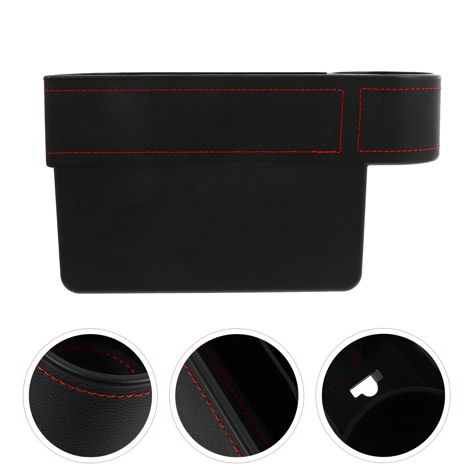 2pcs Car Seat Storage Box Gap Organizer ABS PU Rhinestone Cup Holder Small Object Compartment Universal Fit Black
2pcs Car Seat Storage Box Gap Organizer ABS PU Rhinestone Cup Holder Small Object Compartment Universal Fit Black