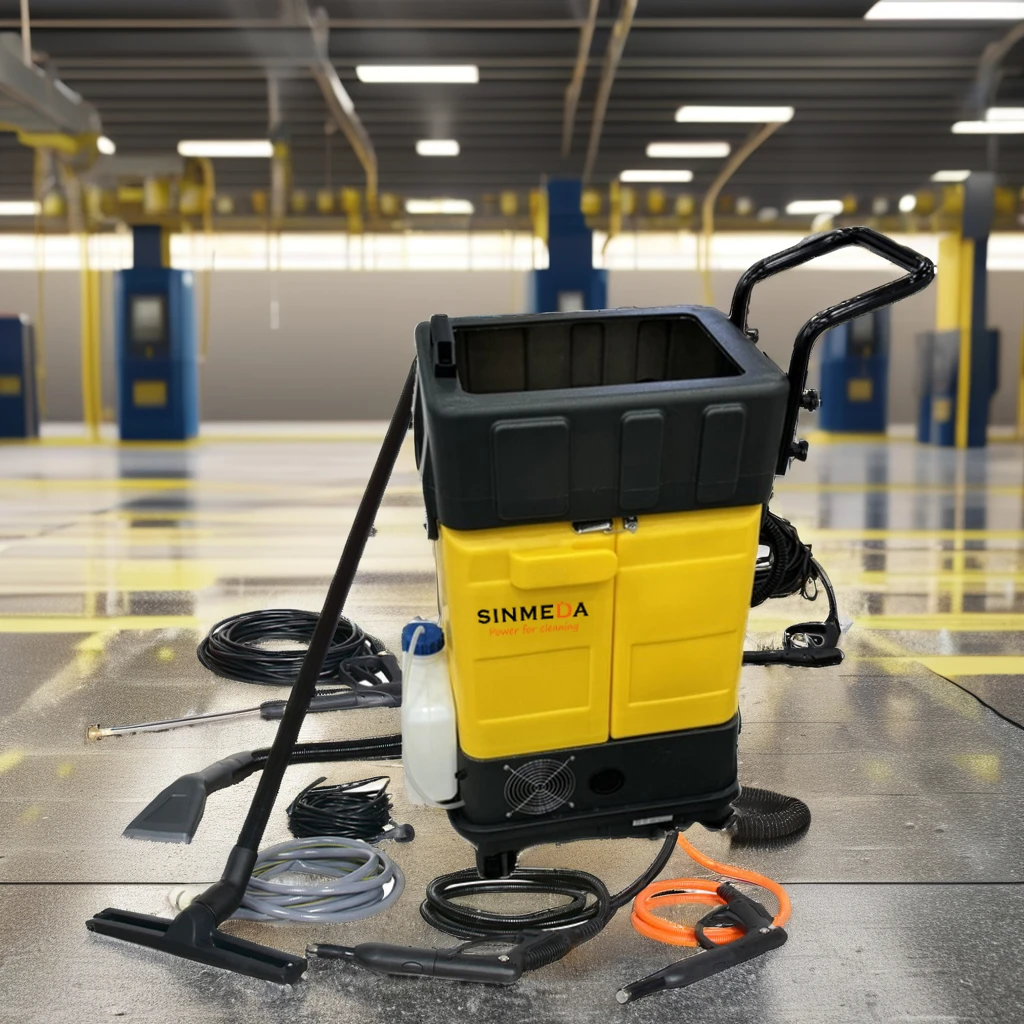 Portable Industrial High-Pressure Steam Cleaner for Car Detailing Jet Car Wash Rug Cleaner Machine Electric Made Durable Plastic
Portable Industrial High-Pressure Steam Cleaner for Car Detailing Jet Car Wash Rug Cleaner Machine Electric Made Durable Plastic