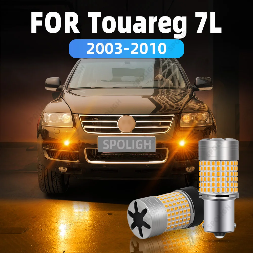 2PCS Front Rear LED Turn Signal Light Blinker Lamp Bulbs For VW Volkswagen Touareg 7L 2003 2004 2005 2006 2007 2008 2009 2010
2PCS Front Rear LED Turn Signal Light Blinker Lamp Bulbs For VW Volkswagen Touareg 7L 2003 2004 2005 2006 2007 2008 2009 2010