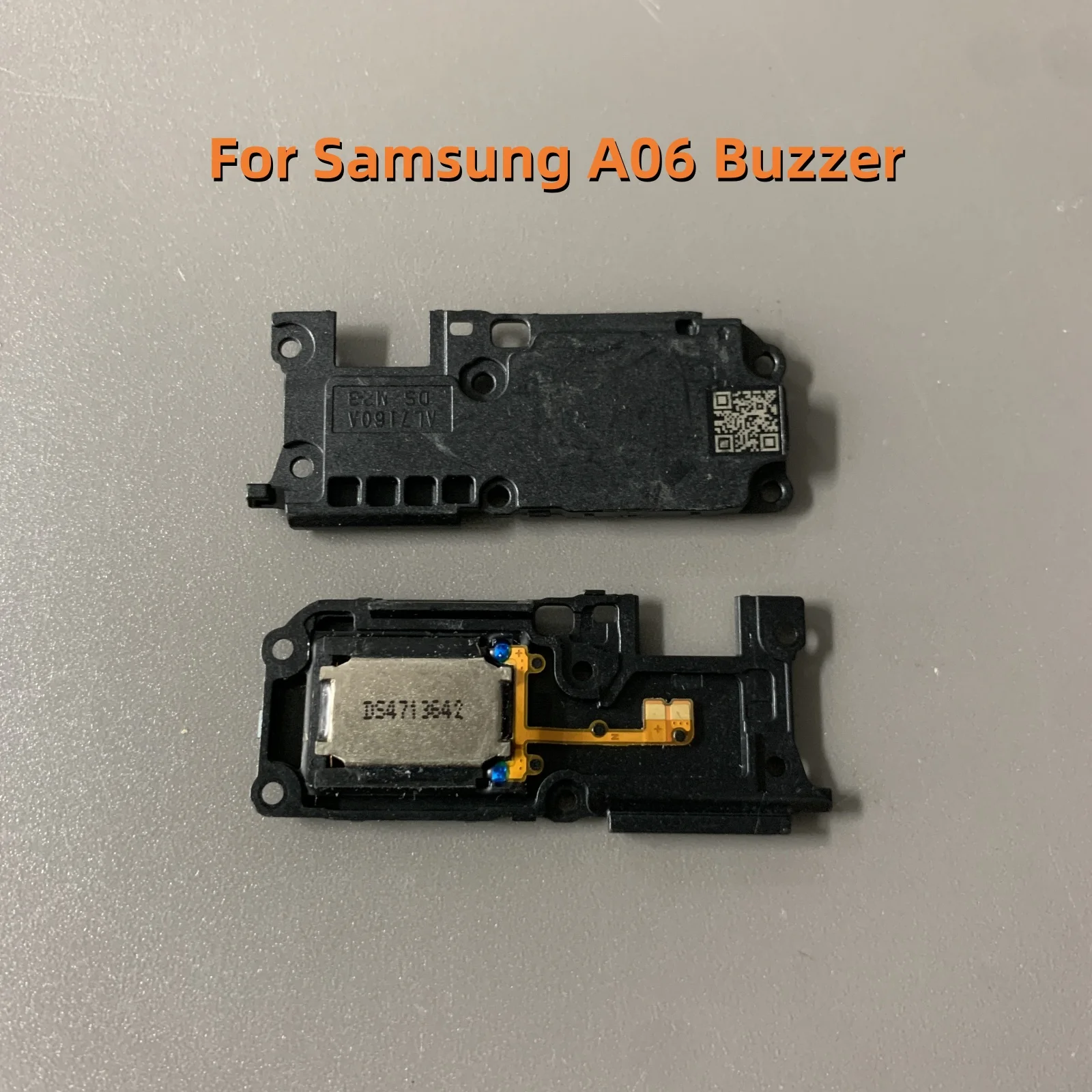Speaker Ringer Buzzer For Samsung Galaxy A06 SM-A065F Buzzer Phone Repair Replacement Part
Speaker Ringer Buzzer For Samsung Galaxy A06 SM-A065F Buzzer Phone Repair Replacement Part