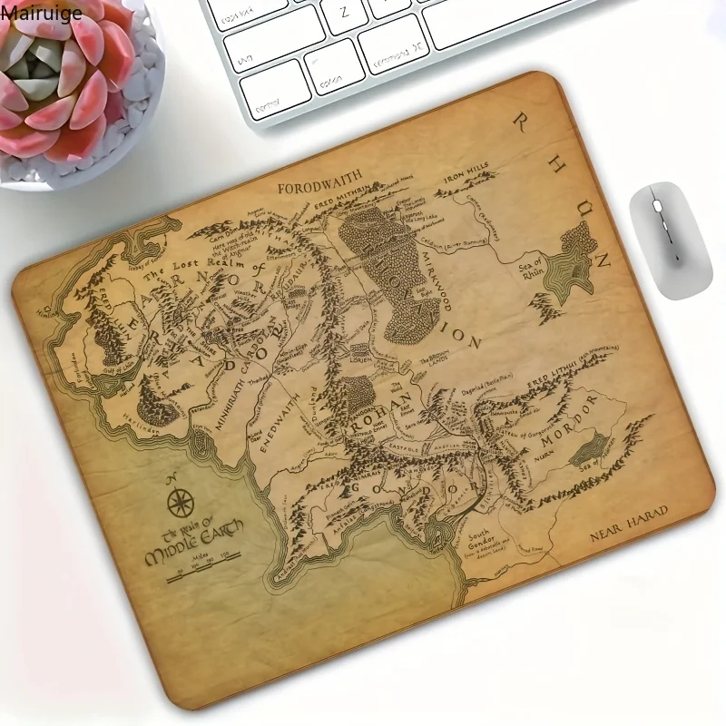 Retro navigation Map Gaming Mouse Pad Small Non-slip Rubber Base Seamed Edge Design Table Mat Mousepads Gamer Office Carpet
Retro navigation Map Gaming Mouse Pad Small Non-slip Rubber Base Seamed Edge Design Table Mat Mousepads Gamer Office Carpet