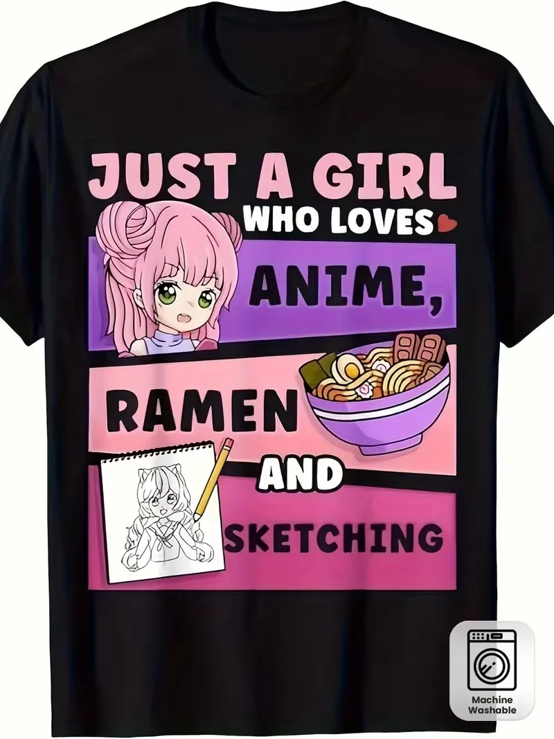 Anime Ramen Sketch Art T-Shirt Clothing, Shoes & Accessories|Men|Men's Clothing|Shirts|T-Shirts
Anime Ramen Sketch Art T-Shirt Clothing, Shoes & Accessories|Men|Men's Clothing|Shirts|T-Shirts