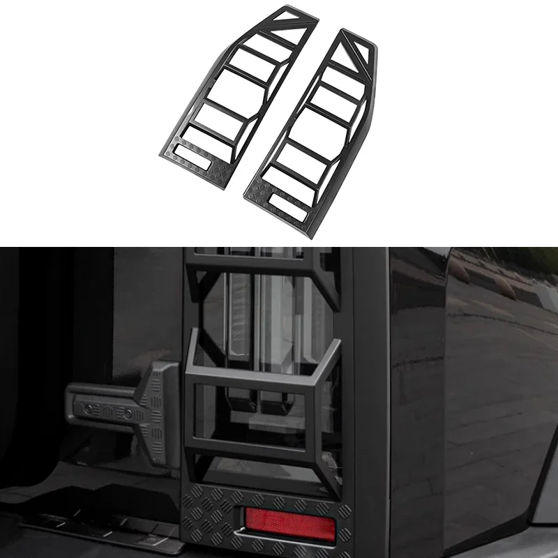 Fit for getur traveler T2 2023-2024 high quality mecha taillight frame car ABS cover easy installation
Fit for getur traveler T2 2023-2024 high quality mecha taillight frame car ABS cover easy installation